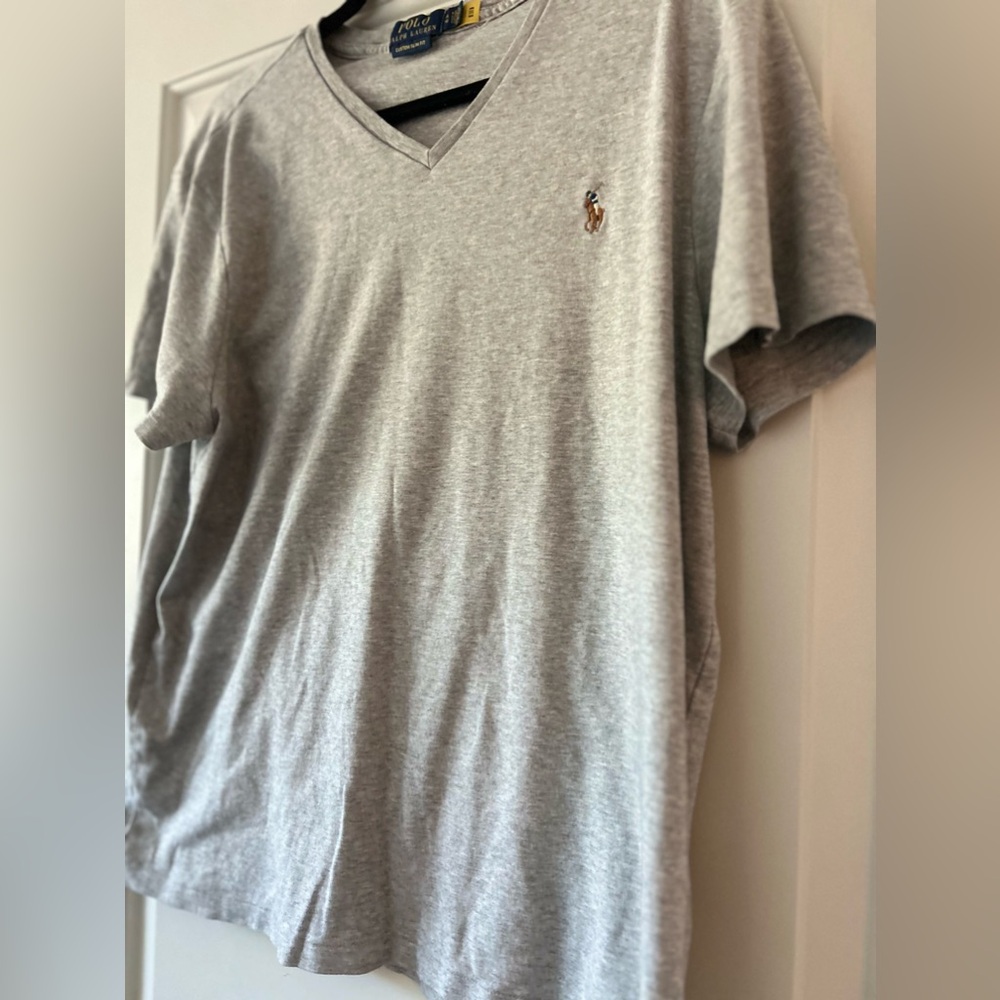 Polo Ralph Lauren jersey t-shirt - definitely unisex! - Picture 3 of 3
